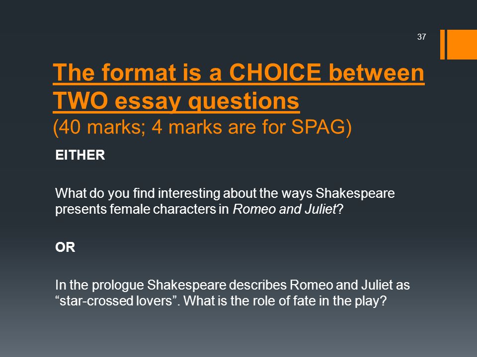 What do you find interesting in shakespeare s presentation of iago essay